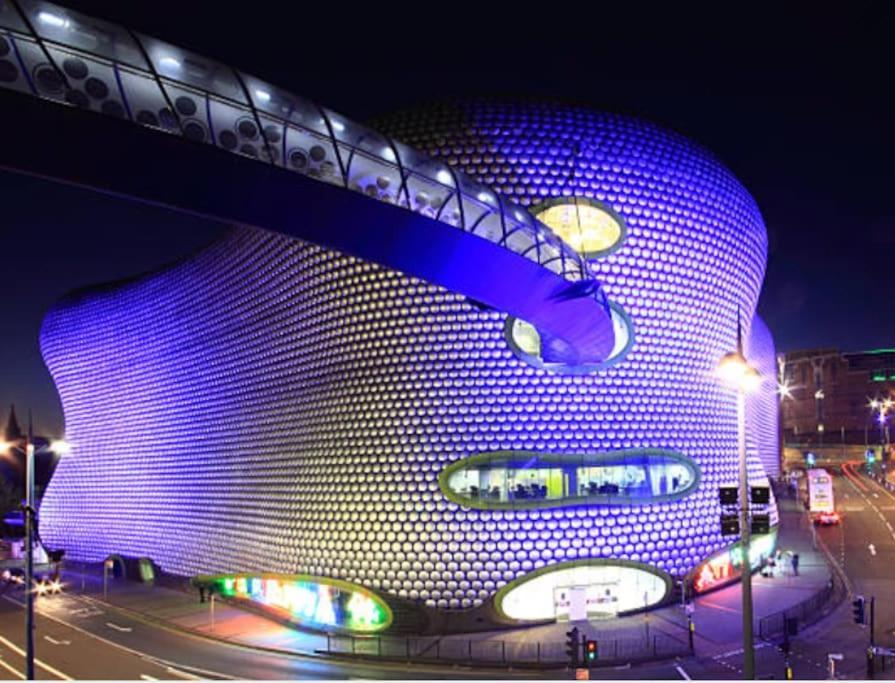 Heart Of Birmingham-City Centre Buitenkant foto